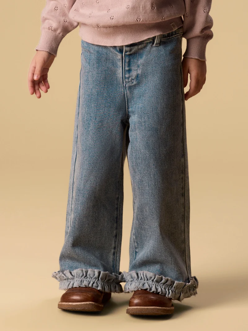 NMFDAMLA WIDE ANCEL JEANS 5566-DX LIL