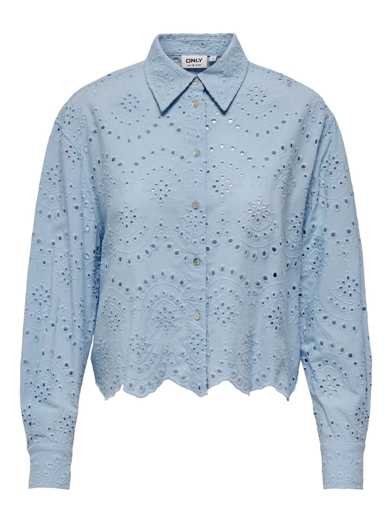 ONLVALAIS L/S SHIRT WVN NOOS