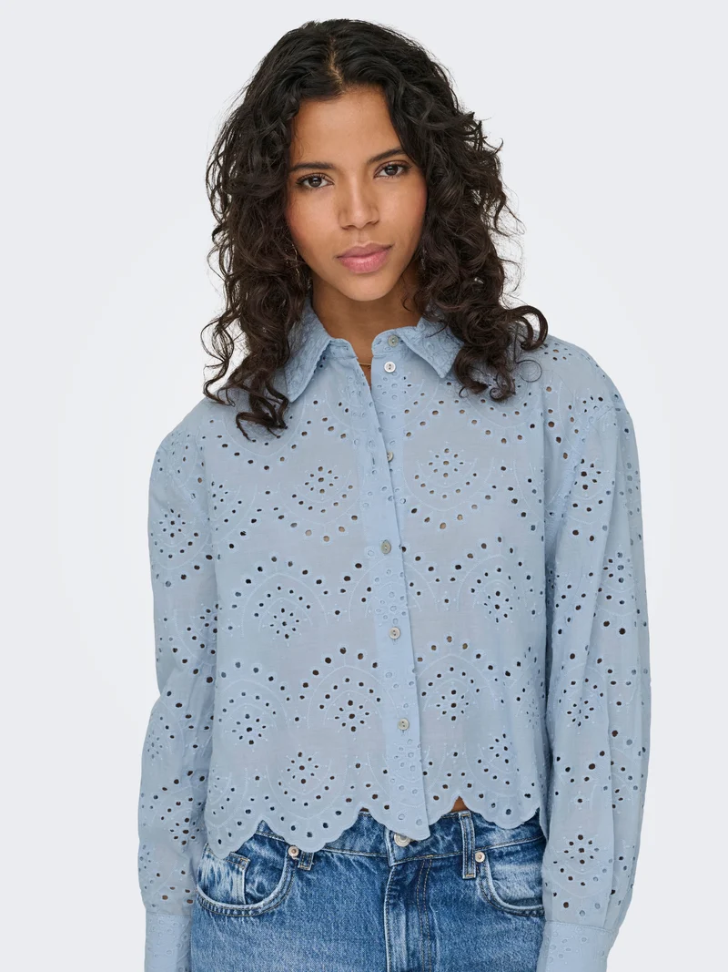 ONLVALAIS L/S SHIRT WVN NOOS
