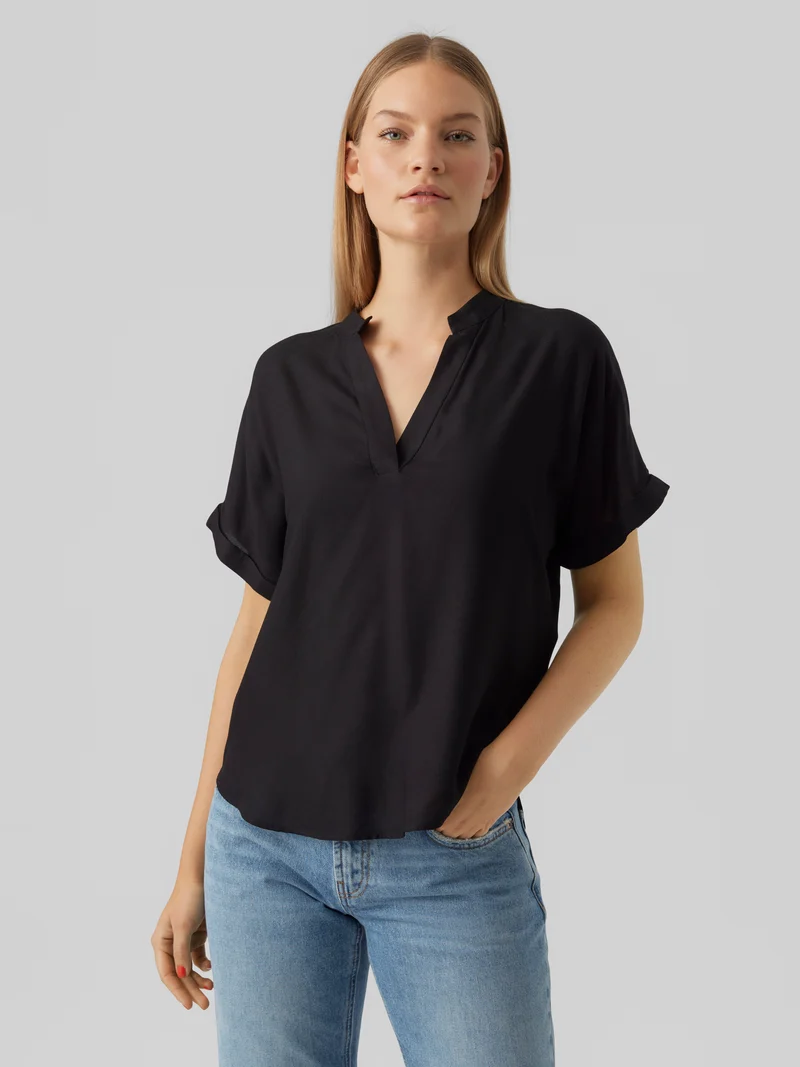 VMBEAUTY SS TOP WVN NOOS