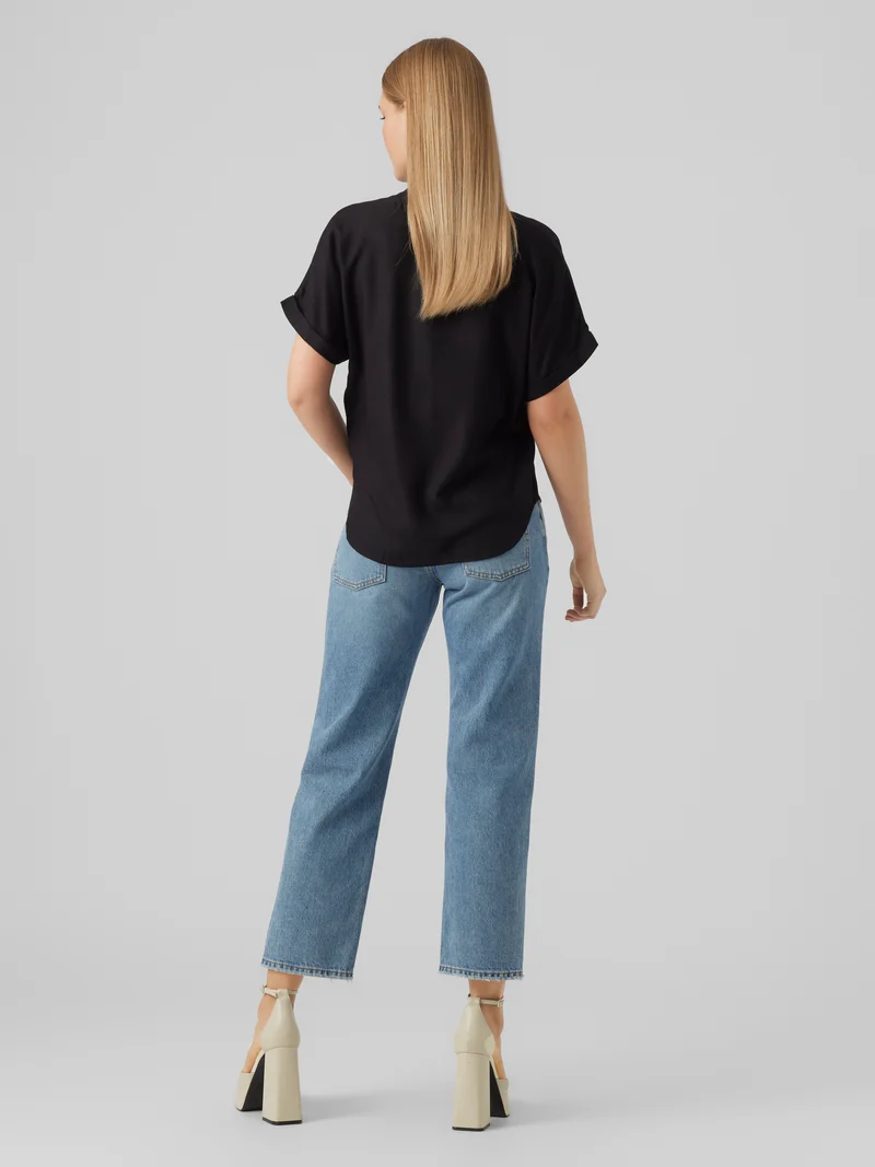 VMBEAUTY SS TOP WVN NOOS