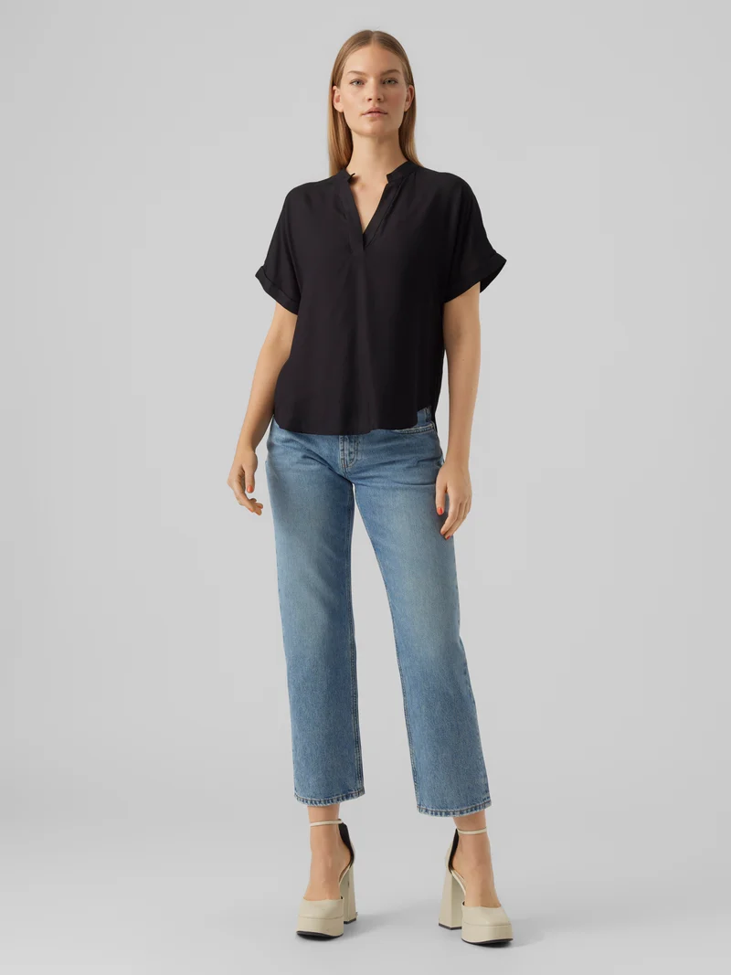 VMBEAUTY SS TOP WVN NOOS