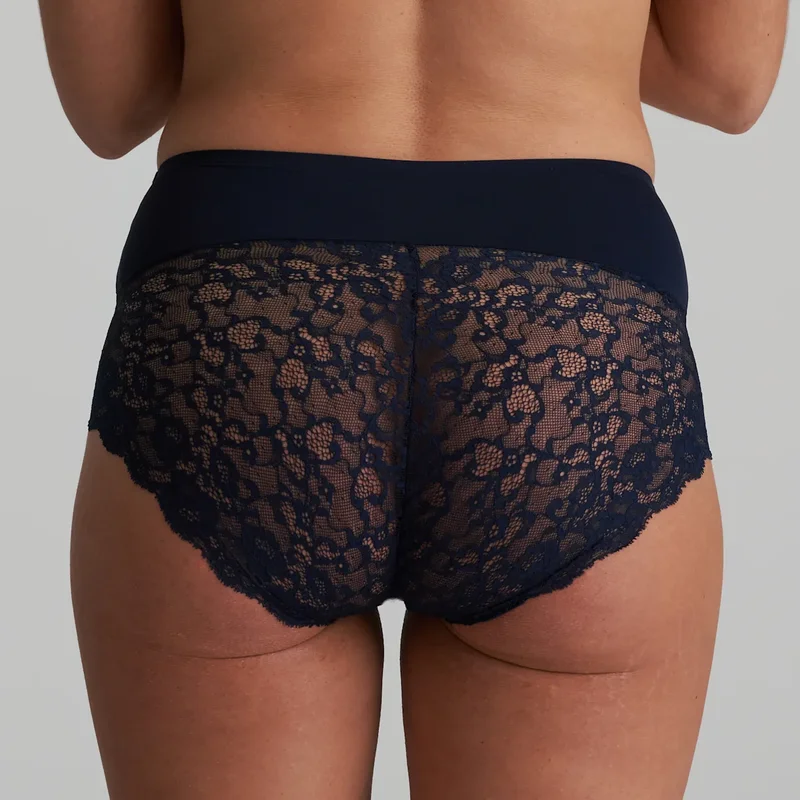 Marie Jo - Color Studio Lace Shapewear Hoher Slip Samt Blau