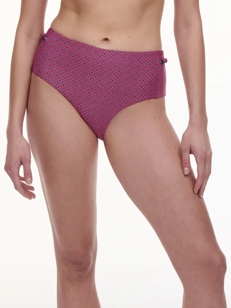 Femilet Bademode – Tidra Full Brief Tie Print