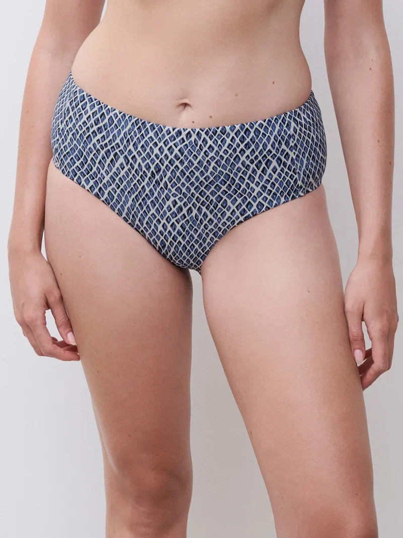 Femilet Bademode - Tidra Full Brief Blue Reptile