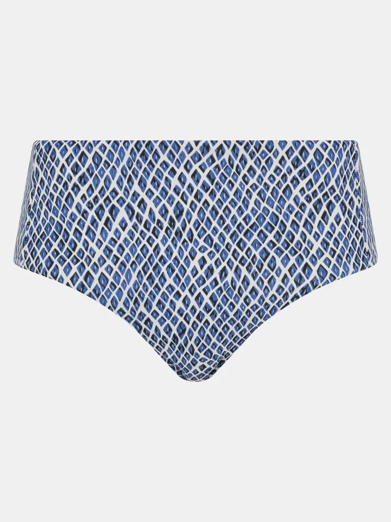 Femilet Bademode - Tidra Full Brief Blue Reptile