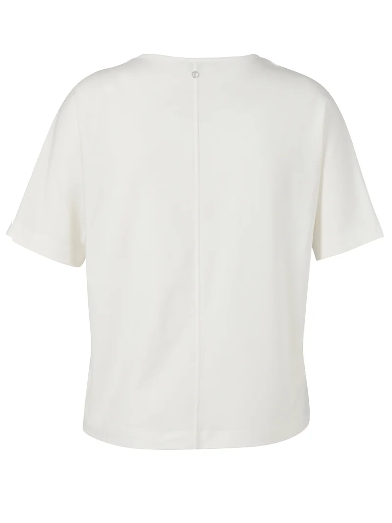 T-Shirt V-Ausschnitt 1/2 Arm Motiv