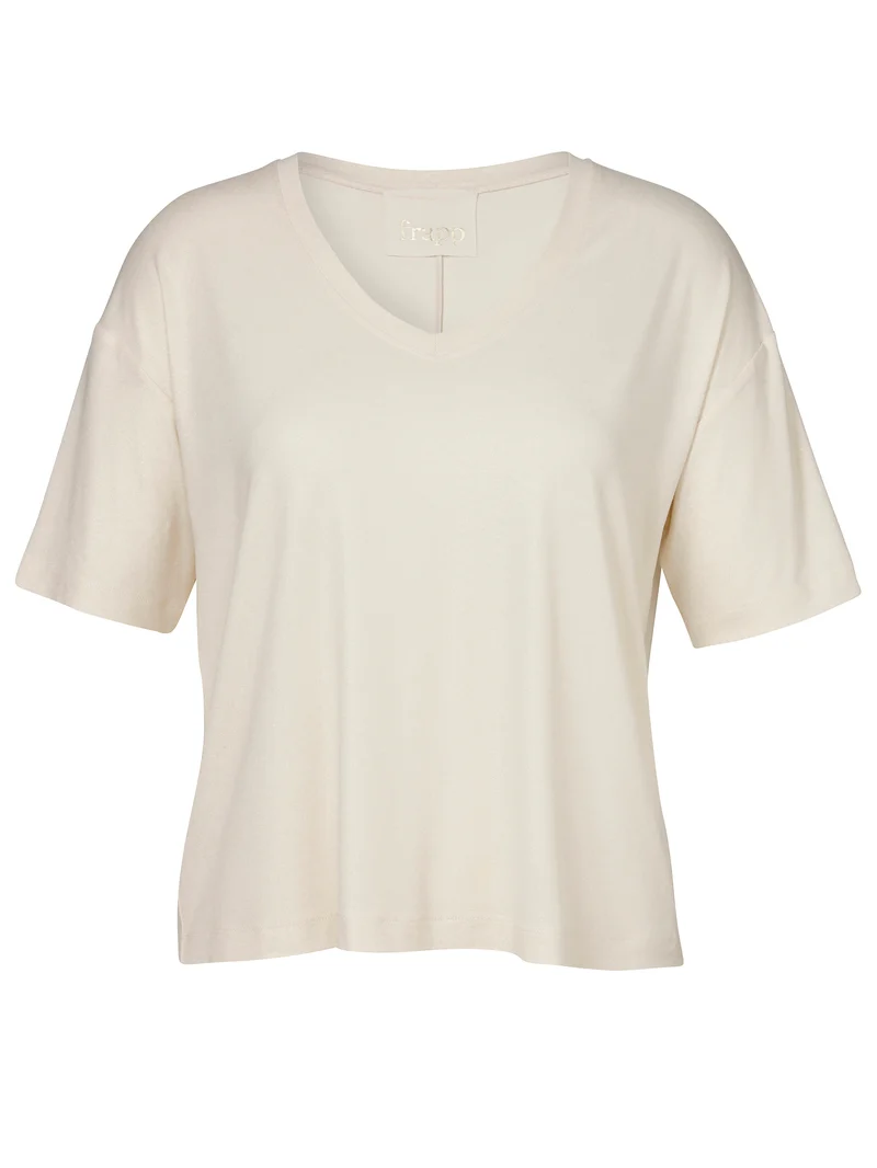 T-Shirt V-Ausschnitt 1/2 Arm