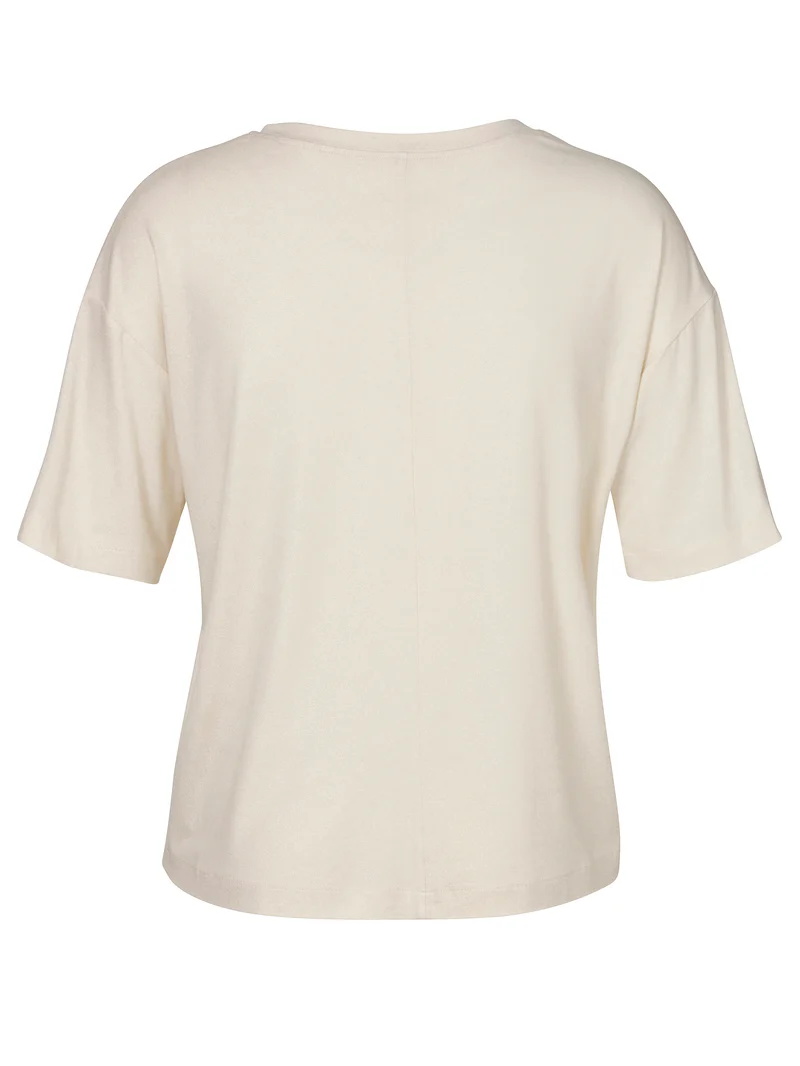 T-Shirt V-Ausschnitt 1/2 Arm