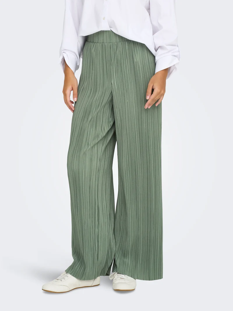 ONLRAVENNA PLISSE PANT NOOS JRS