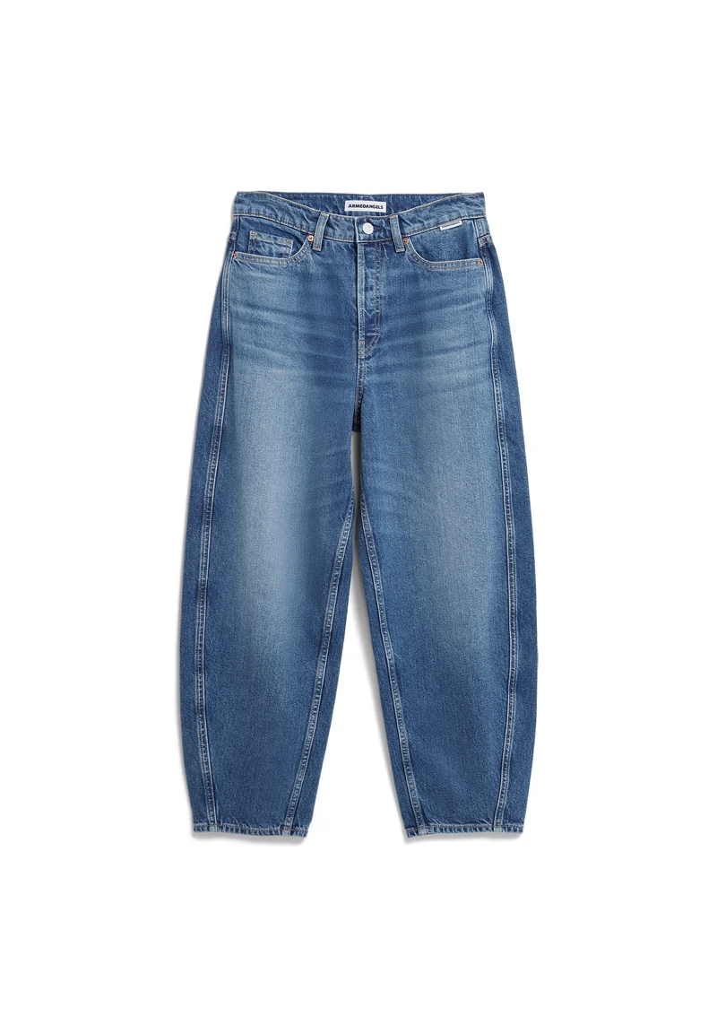 BAARLY HIGH WAIST BARREL JEAN