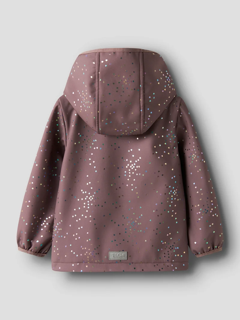 NMFMALTA05 SOFTSHELL JACKET FOIL FO