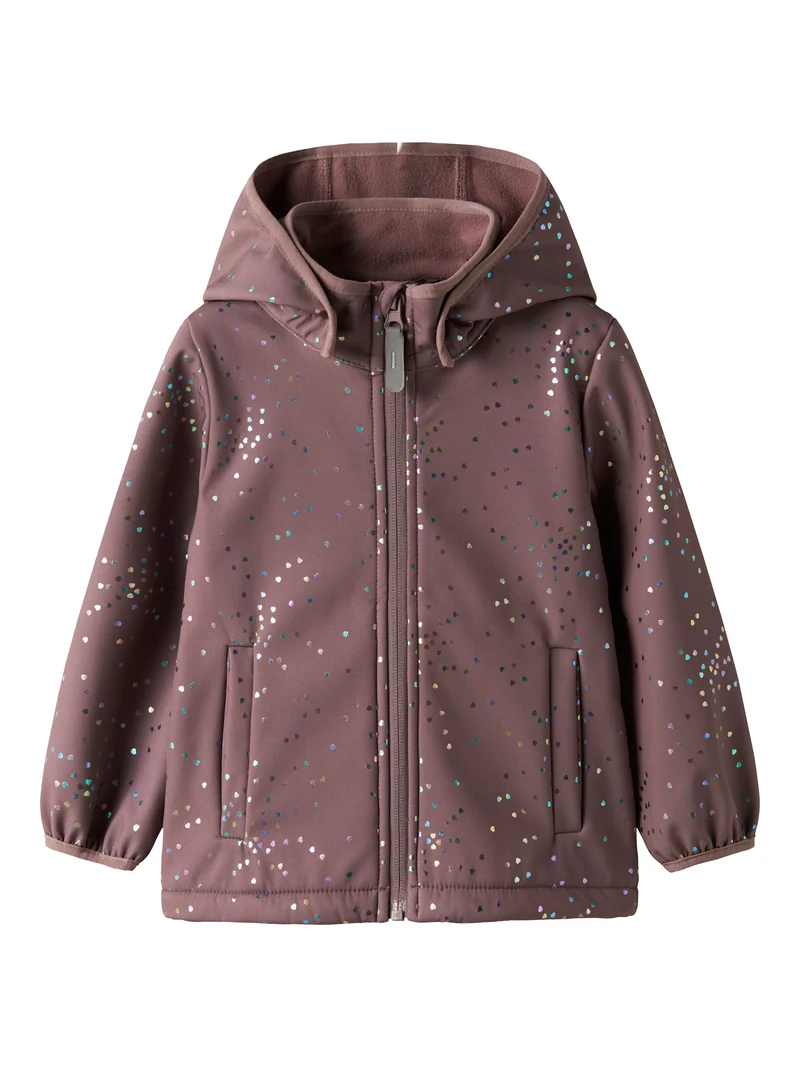 NMFMALTA05 SOFTSHELL JACKET FOIL FO