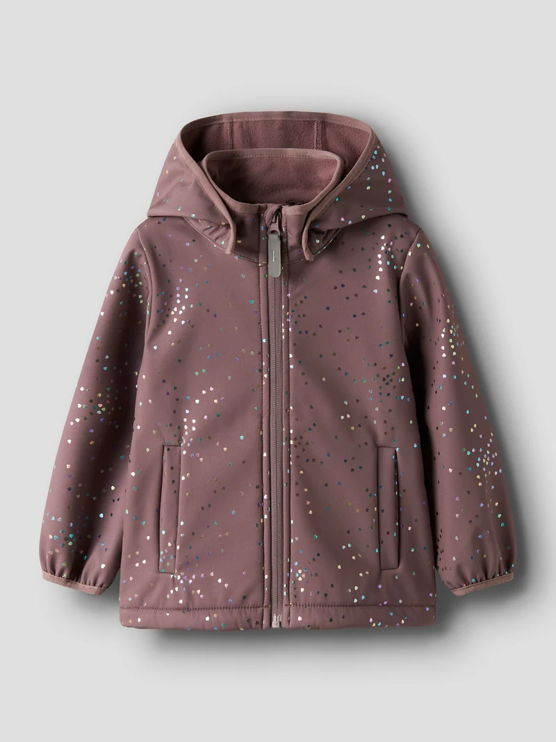NMFMALTA05 SOFTSHELL JACKET FOIL FO