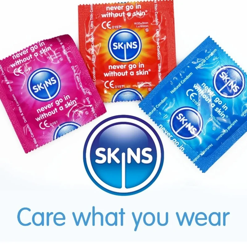 SKINS - SORTIERTE PREMIUM-KONDOME, 4/8/16ER-PACK