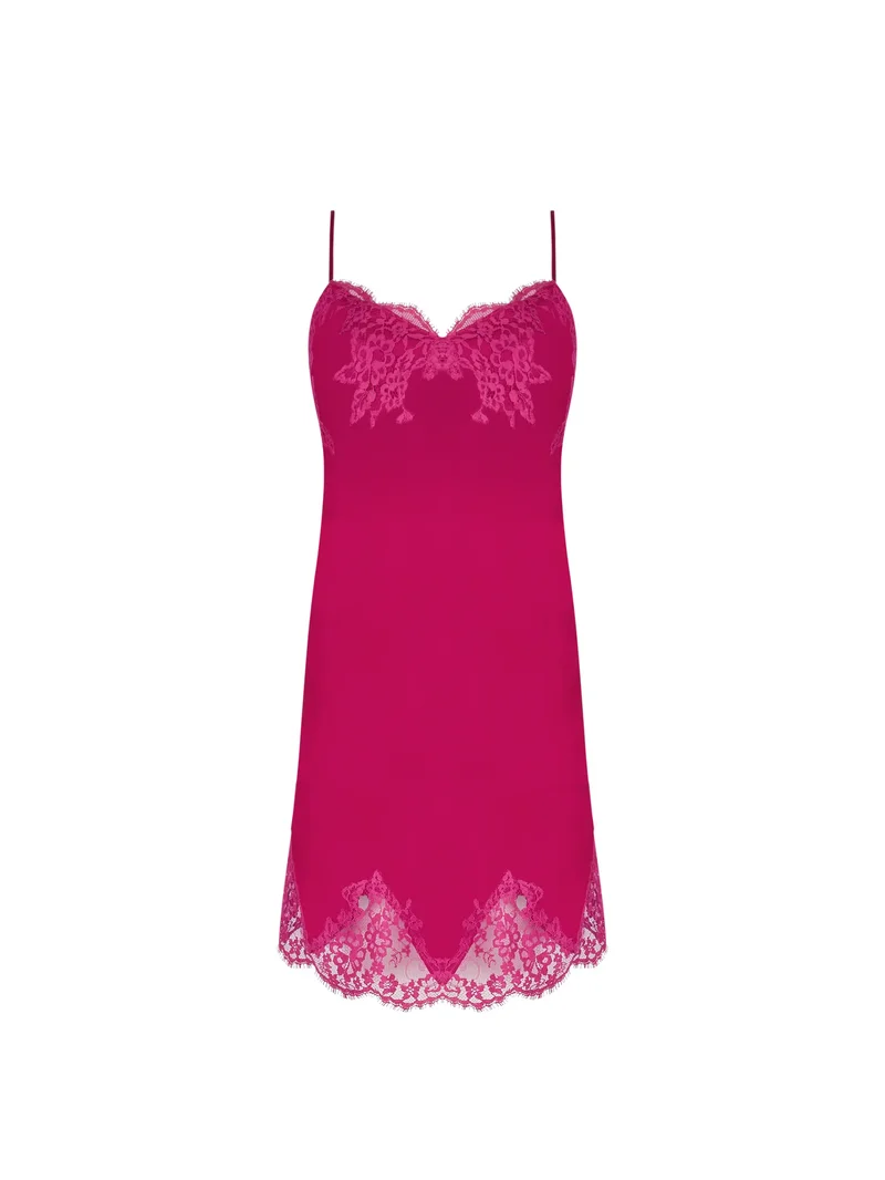 Lise Charmel - Splendeur Soie Nachtkleid Splendeur Carmin