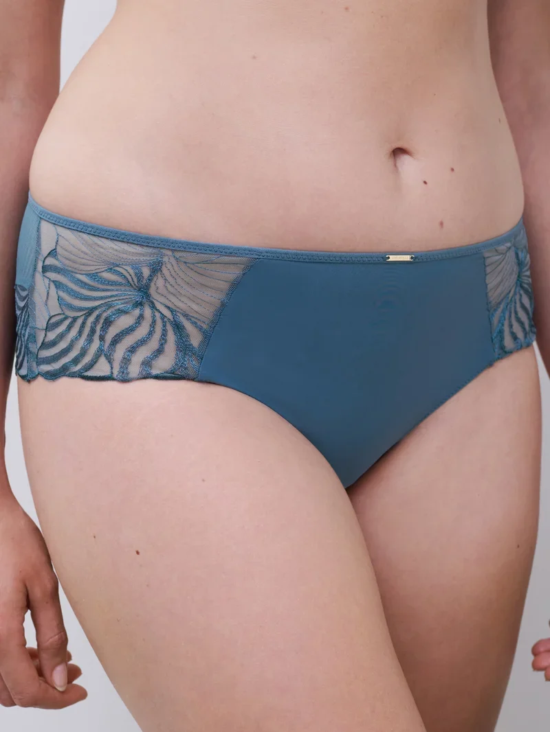 Chantelle - Legend Shorty Jeans Blau