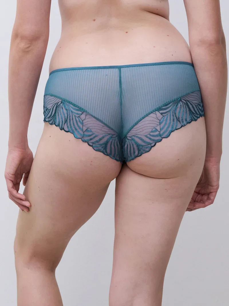 Chantelle - Legend Shorty Jeans Blau