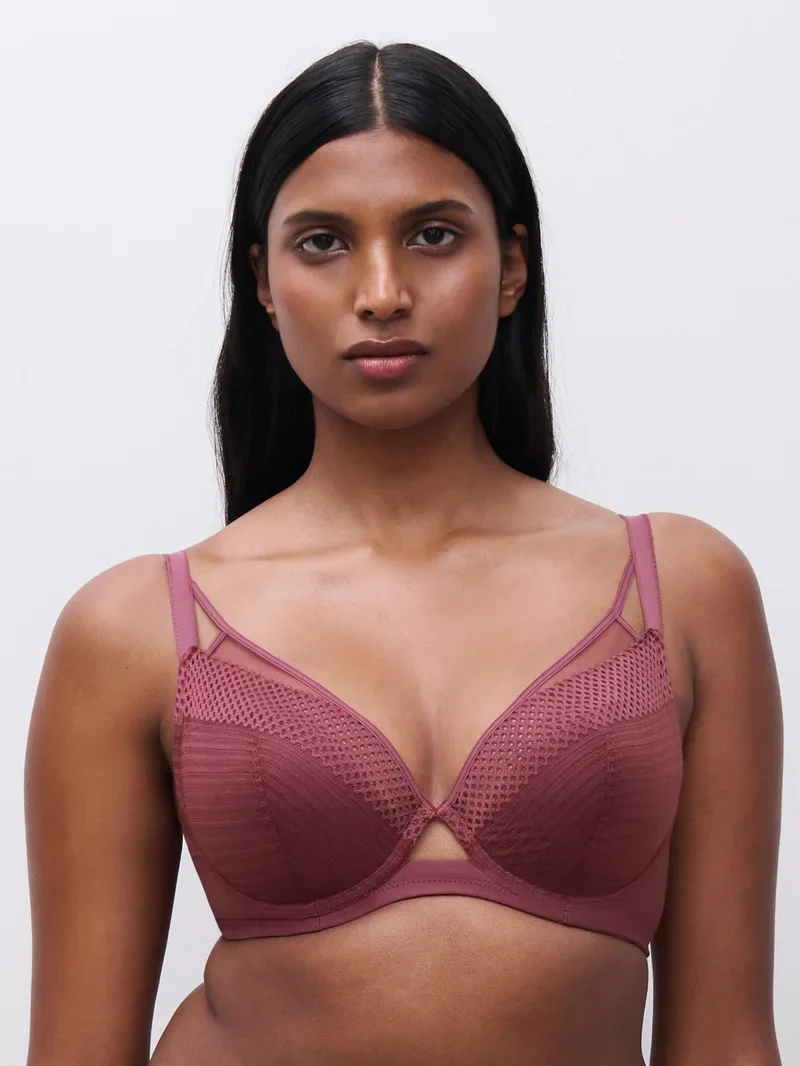 Chantelle - Play Plunge T-Shirt-BH Sienna