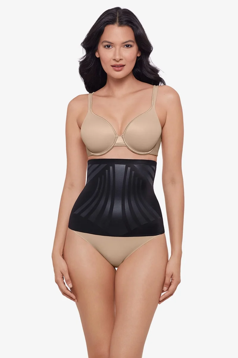 Miraclesuit Shapewear - Modern Miracle Step-In Taillenmieder Schwarz