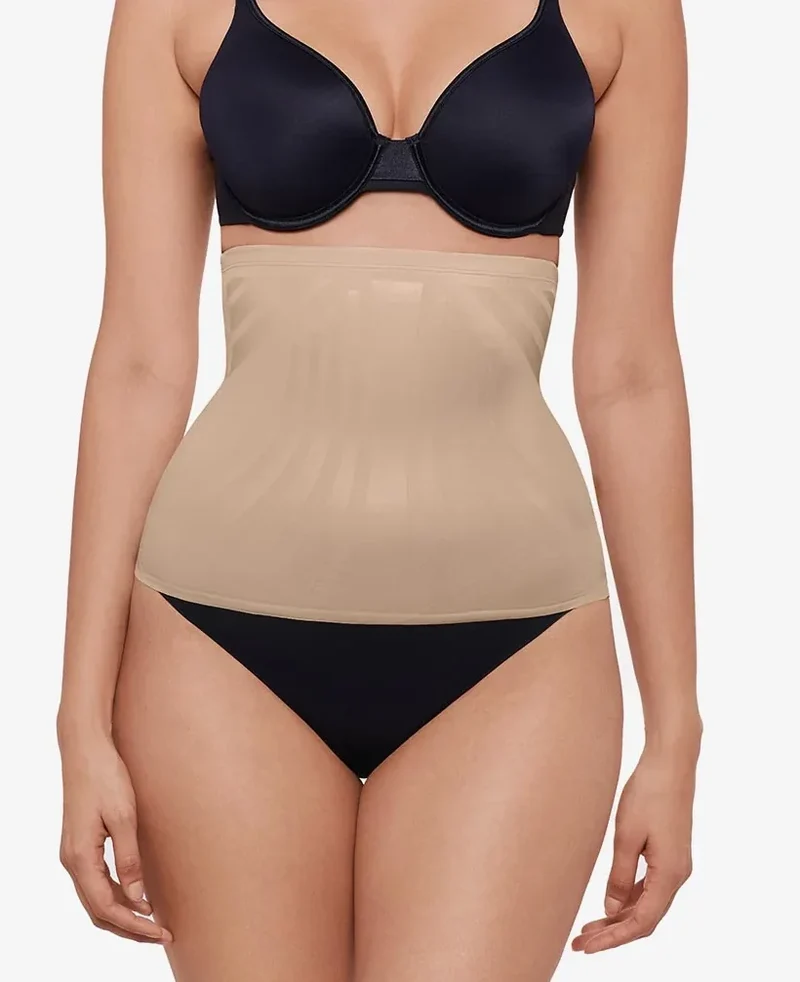 Miraclesuit Shapewear - Modern Miracle Step-In Taillenmieder Warmes Beige