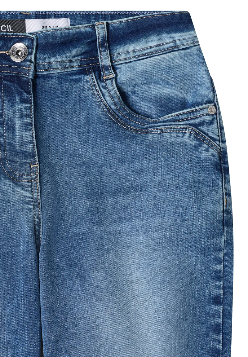 Straight Leg Jeans