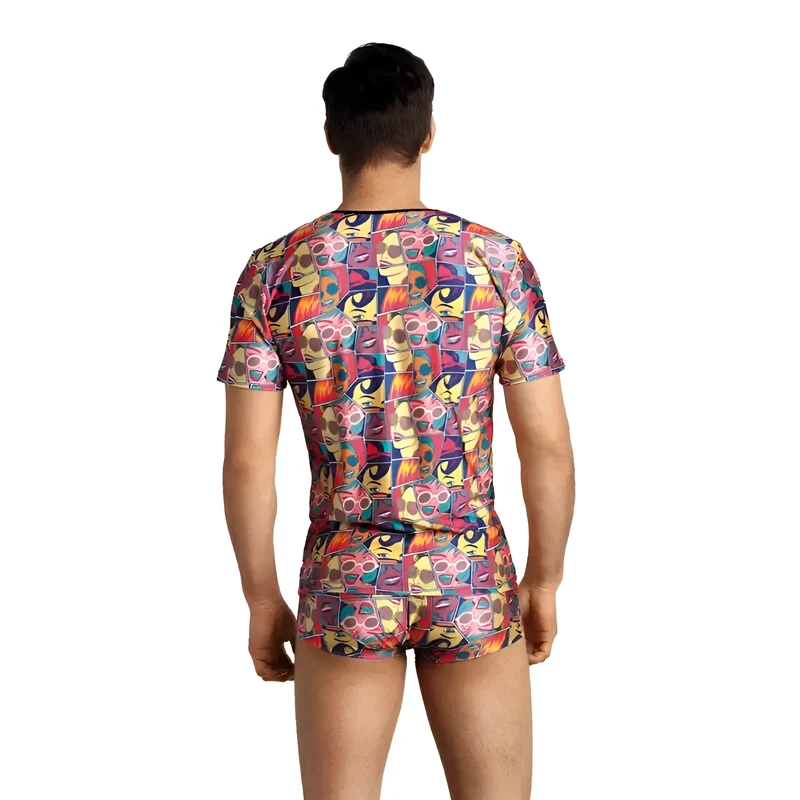 ANAIS MEN - COMICS T-SHIRT