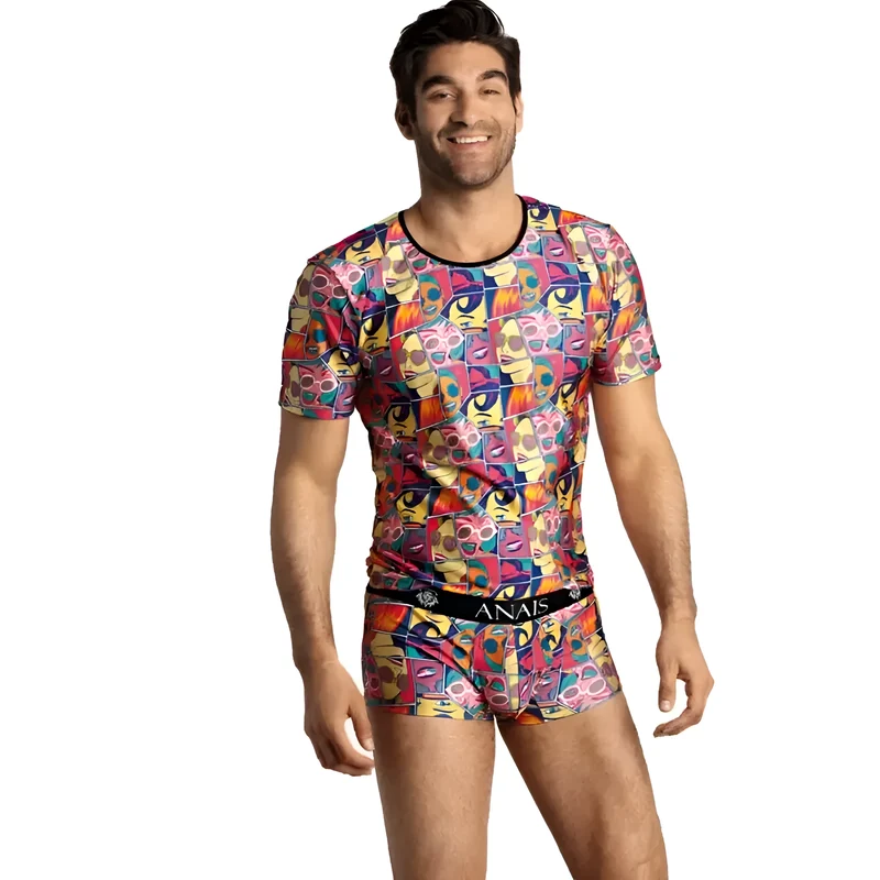 ANAIS MEN - COMICS T-SHIRT