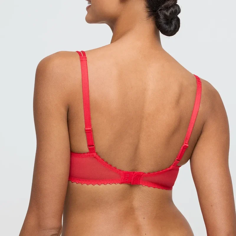 Marie Jo - Jane gepolsterter Balconette-BH True Red