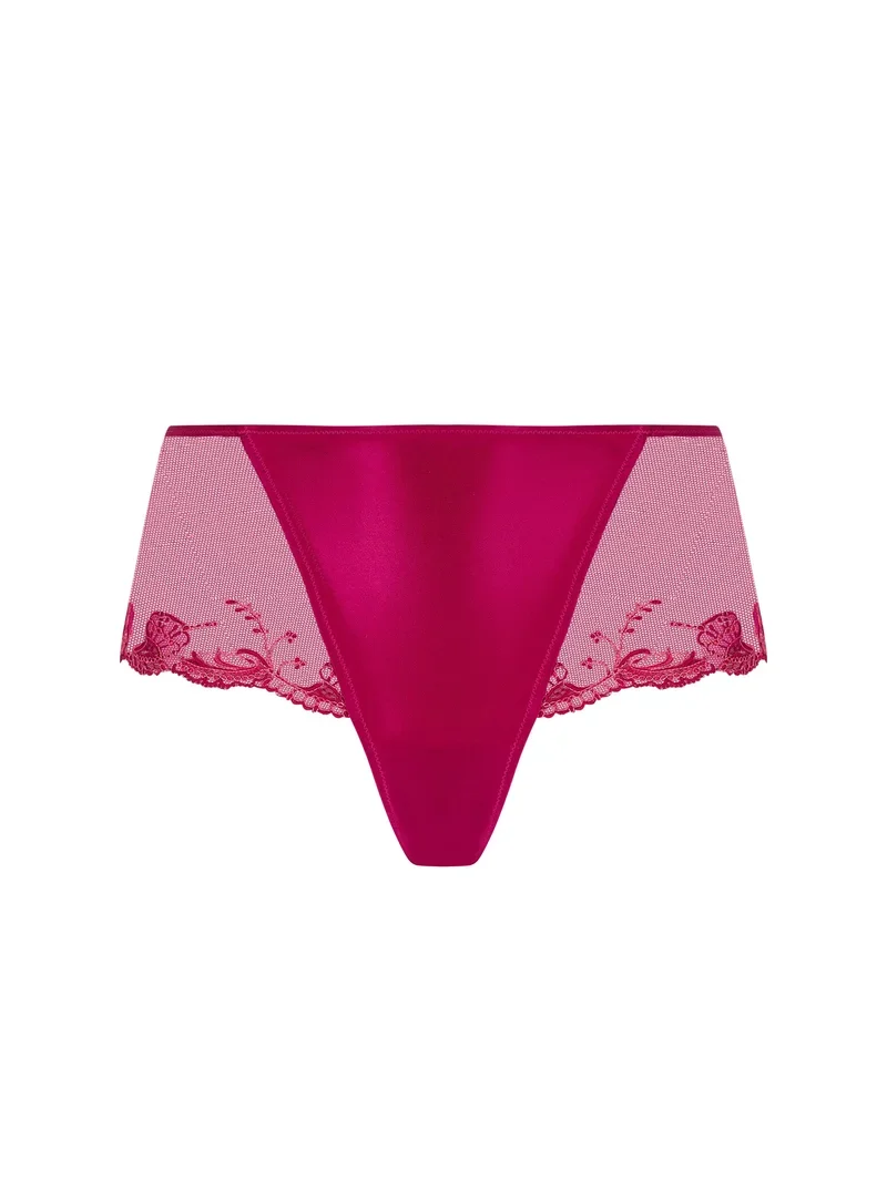 Lise Charmel - Splendeur Soie Boyshort Splendeur Carmin