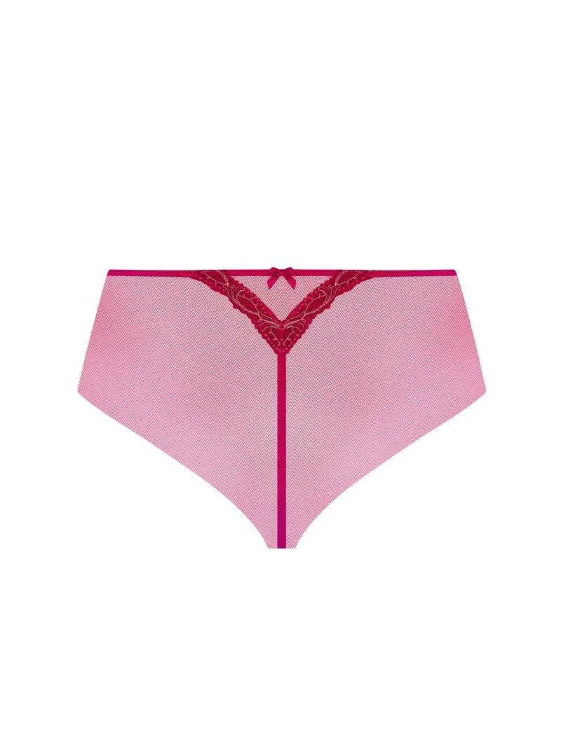 Lise Charmel - Splendeur Soie Boyshort Splendeur Carmin