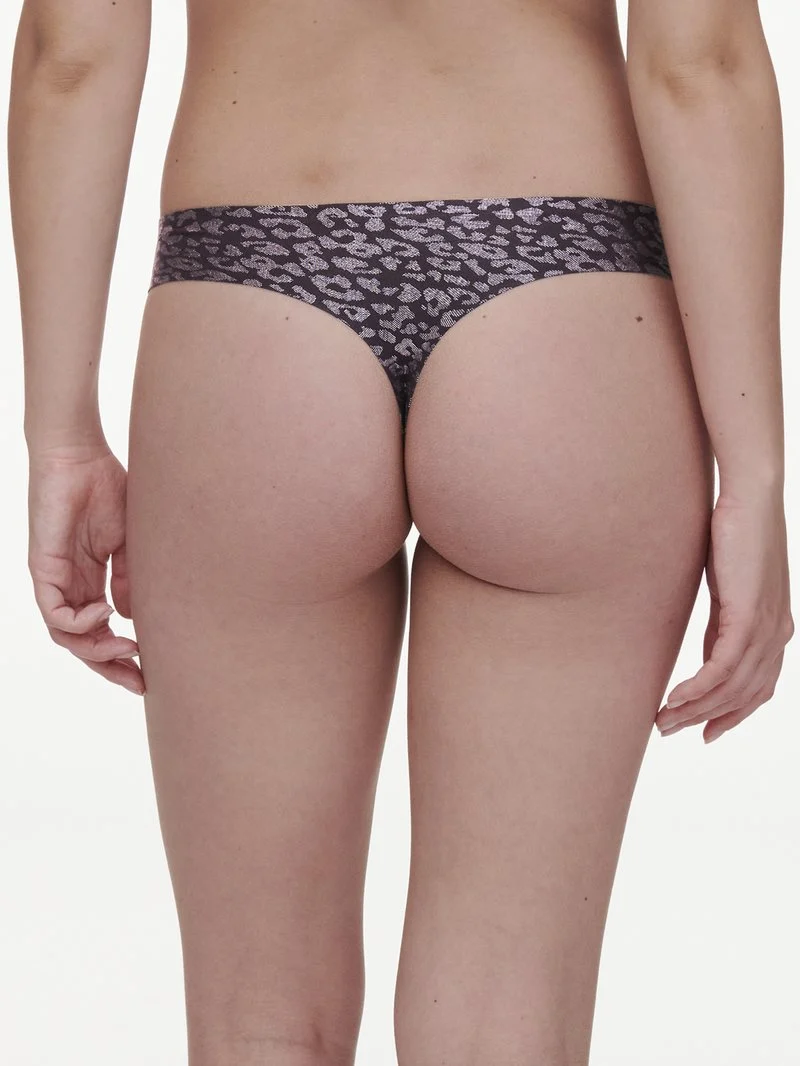 Chantelle - Softstretch-Tanga mit schimmerndem Tintendruck