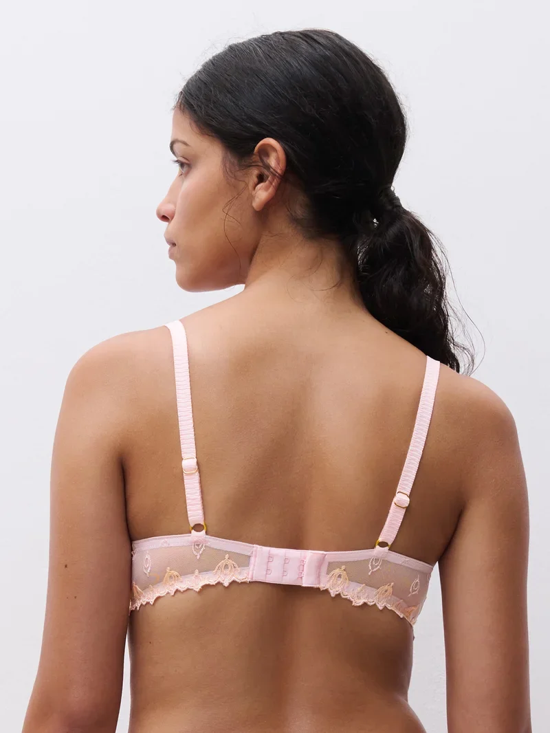 Chantelle - Champs Elysees Balconette-BH Pink Multico