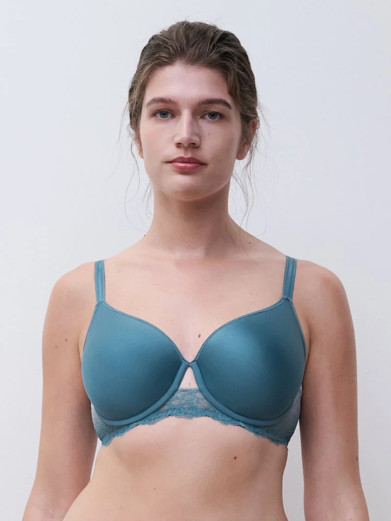 Chantelle - Crush Covering Memory BH Blau Petrol Farbverlauf