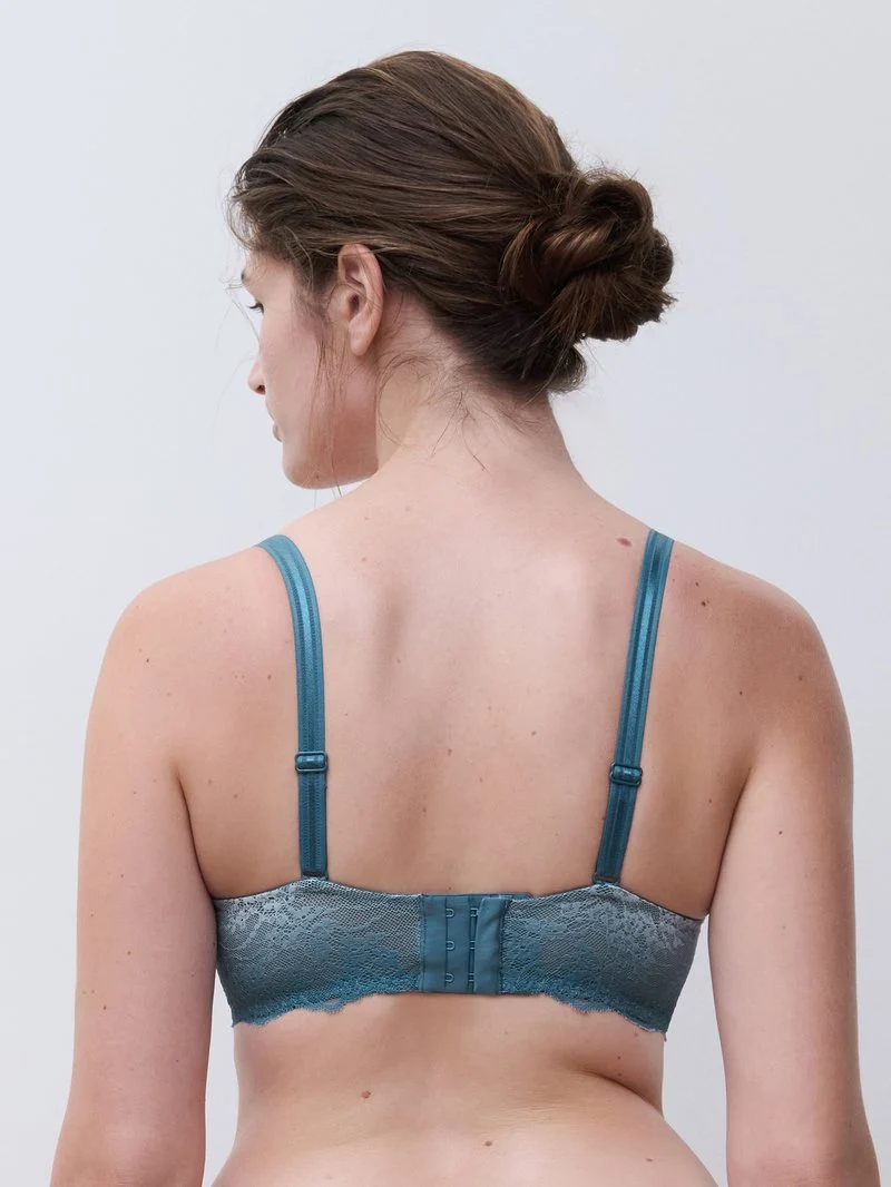 Chantelle - Crush Covering Memory BH Blau Petrol Farbverlauf