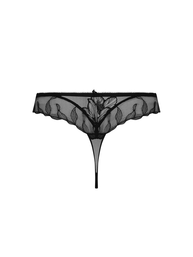 Lise Charmel – Desir Et Volupte Thong Noir