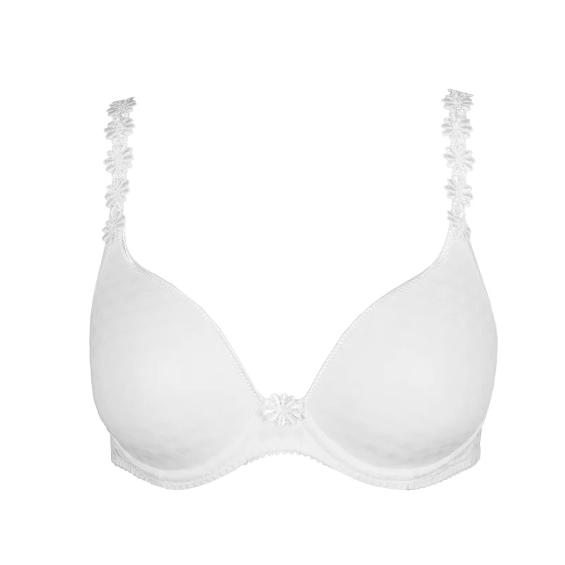 AVERO weiss Unterlegter BH Herzform