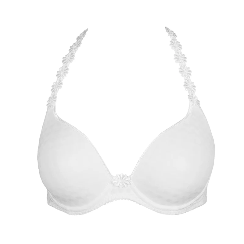 AVERO weiss Unterlegter BH Herzform