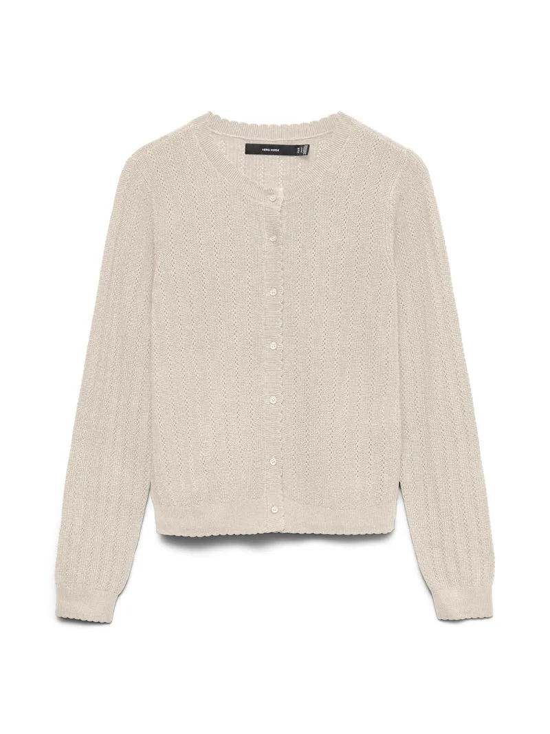 VMNEWLEX POINTELLE LS O-N CARDIGAN