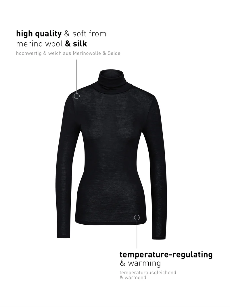 WOMEN Top long-sleeve
