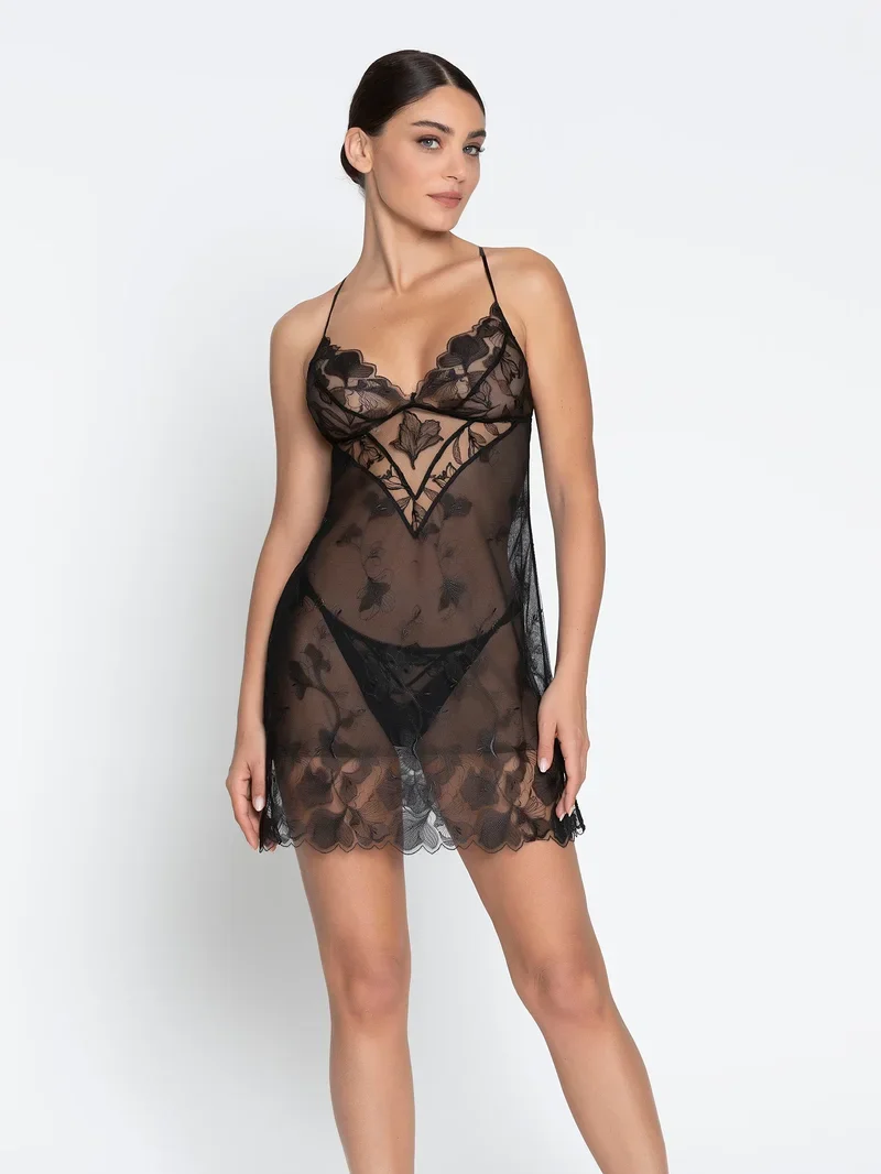 Lise Charmel – Desir Et Volupte Babydoll Noir