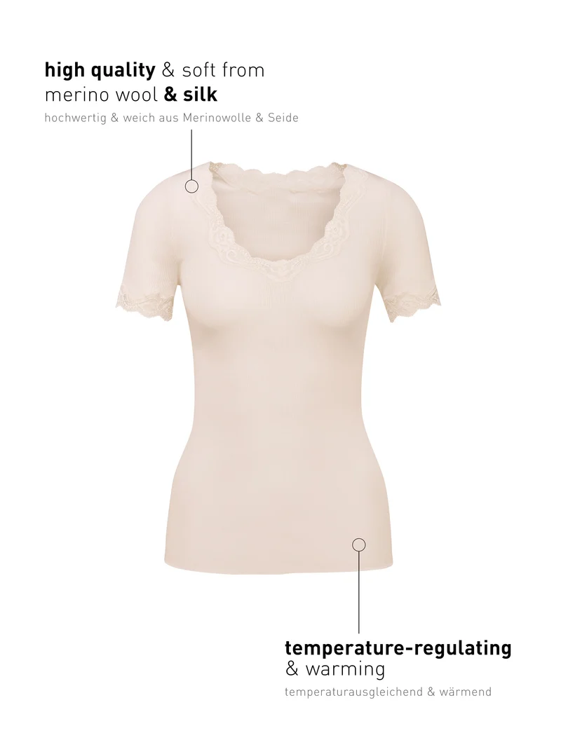 WOMEN Top short-sleeve