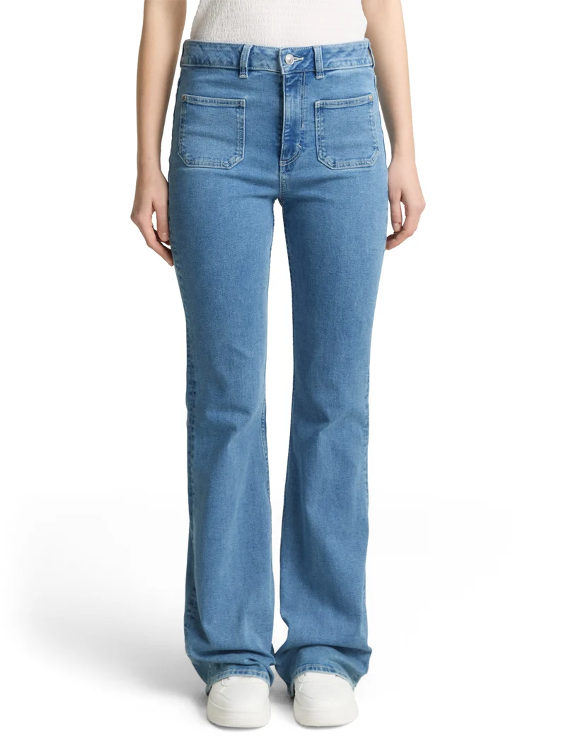 TTAVA FLARED Jeans mit aufgesetzten Taschen