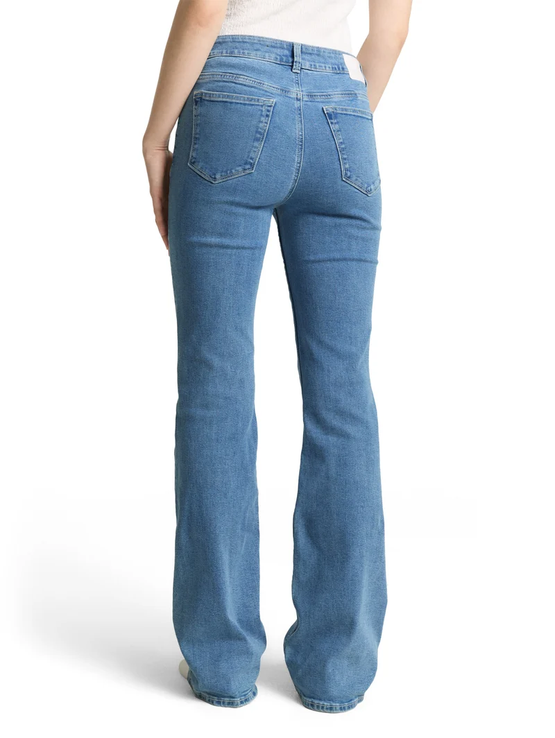 TTAVA FLARED Jeans mit aufgesetzten Taschen