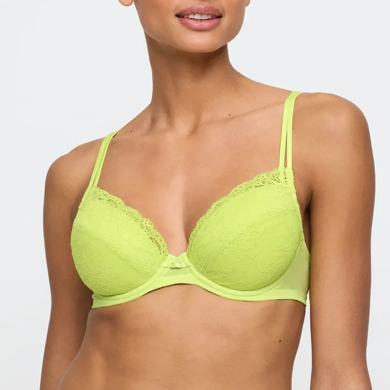 Marie Jo - Melipha Push-Up-BH mit herausnehmbaren Polstern Wild Citrus