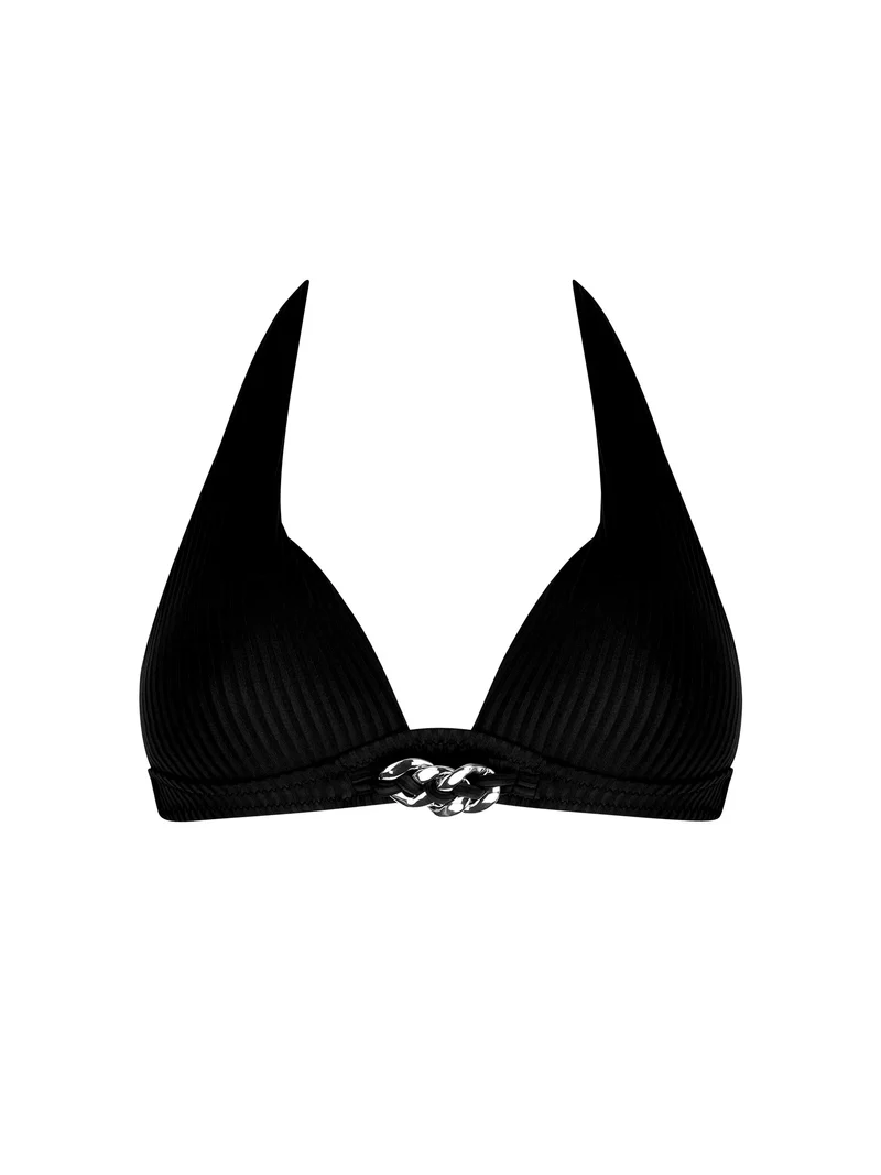 Antigel Swimwear von Lise Charmel – La Stricto Chic gepolsterter Triangel-Bikini Noir