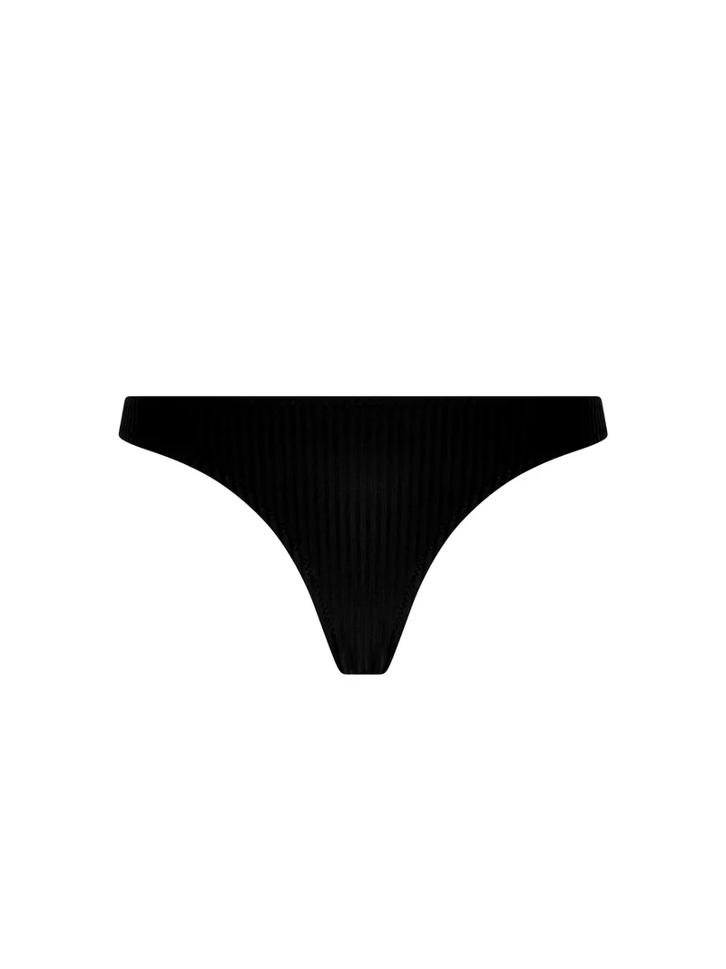 Antigel-Bademode von Lise Charmel – La Stricto Chic Seduction Bikini Noir