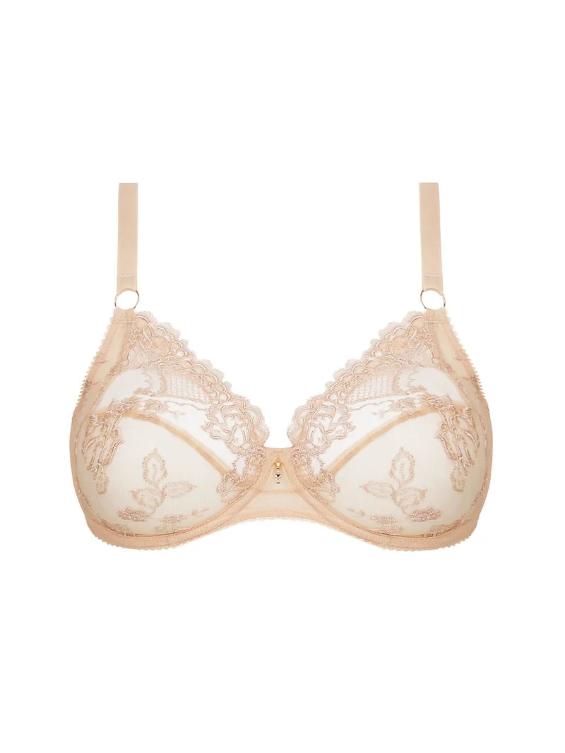 Lise Charmel - Sublime En Dentelle 3 Teile Vollschale Nude