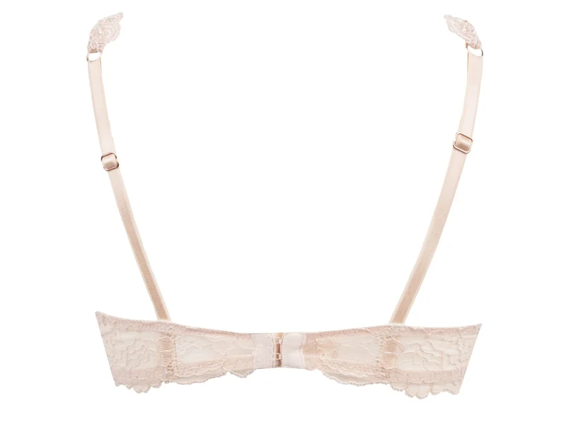 Lise Charmel – Sublime En Dentelle Glam Push-Up-BH Nude
