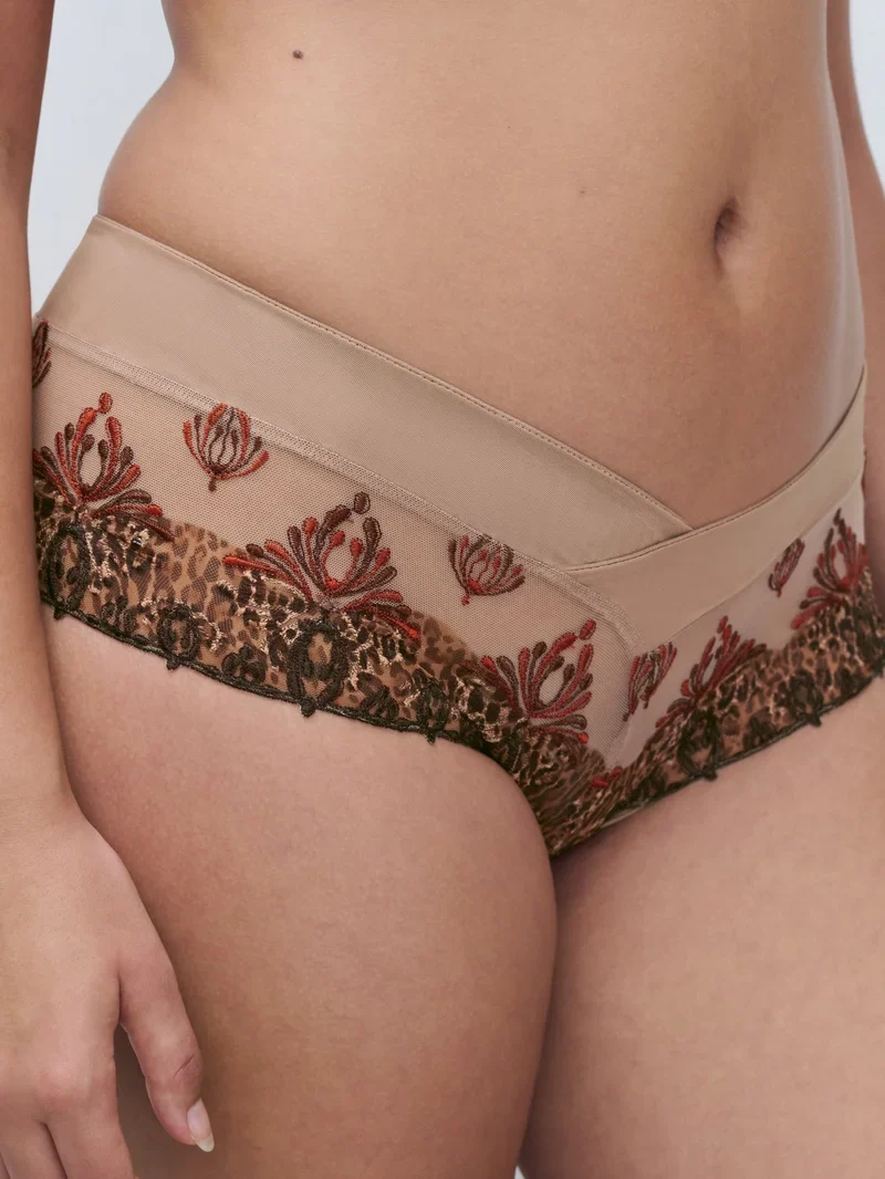 Chantelle - Champs Elysees enthüllt Shorty Feline Print